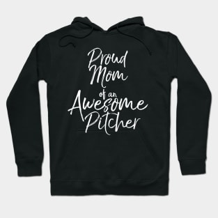 Mothers Day Womens Proud Mom Of An Awesome Hoodie